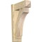 Ekena Millwork Imperial Rough Sawn Arts and Crafts Outlooker, Douglas Fir, 6"W x 16"D x 24"H OUT06X16X24IMP03RDF - alternate 1